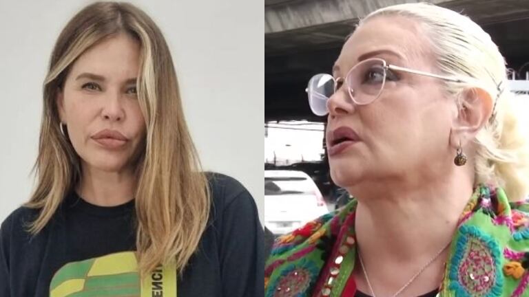 Carmen Barbieri y una fuertísima sobre Nazarena Vélez: "No voy a olvidar que llamó asesino a mi hijo”