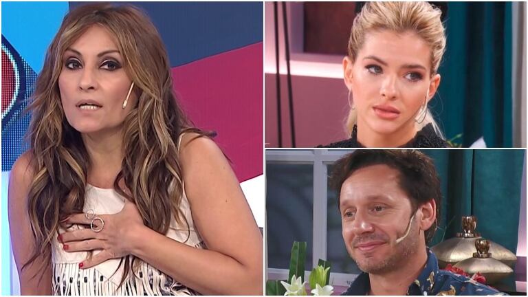 Marcela Tauro habló después de que Benjamín Vicuña confirmó que estuvo en crisis con la China Suárez