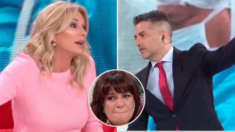 Ángel de Brito echó a Yanina Latorre del estudio por intentar ayudar a Andrea Taboada