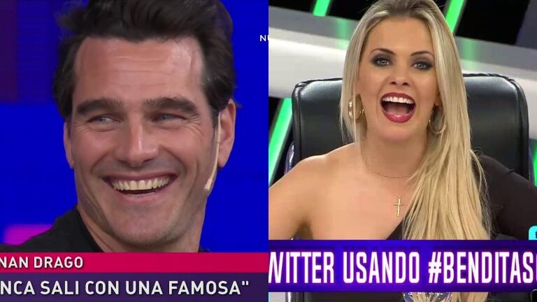 Hernán Drago elogió a Alejandra Maglietti: "Es linda por dentro y por fuera"
