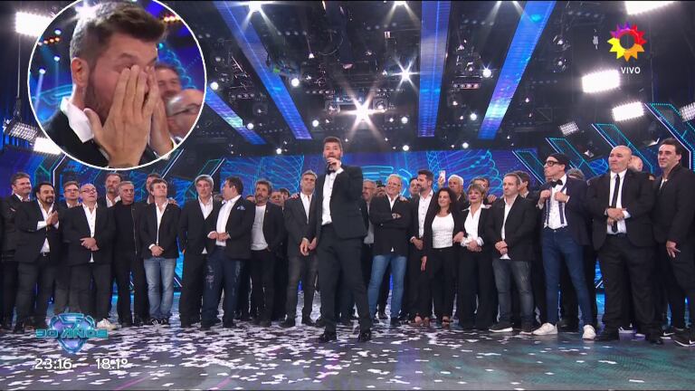 Los exintegrantes de Videomatch reaparecieron en los 30 años