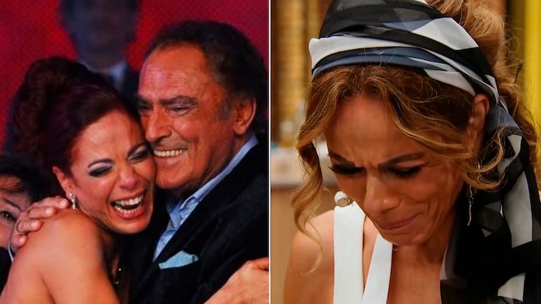 Iliana Calabró se quebró en llanto mientras cocinaba en Masterchef Celebrity: "Cómo le hubiera gustado a Cala verme"