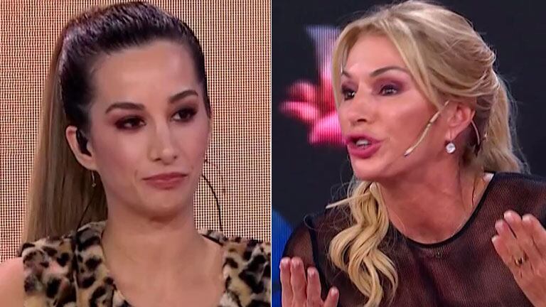 El tremendo cruce de Yanina Latorre y Estefi Berrardi 