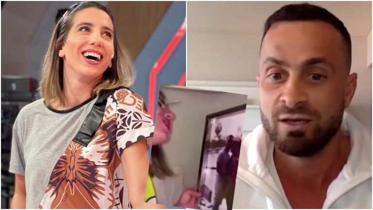 El enojo de Martín Baclini en Hay que ver luego de que Cinthia Fernández lo llamara 'rata inmunda': "Creo que no hay tema más fuerte para cantarle a una persona"