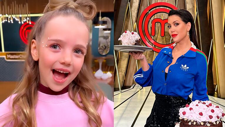 Isabella, la hija de Wanda Nara y Mauro Icardi, sorprendió con su imitación a su mamá en redes