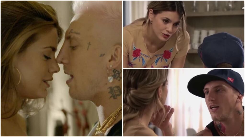 Éstas son las imágenes de Natalie Pérez y El Polaco en televisión... ¿que terminaron en la actriz "bloqueada" en redes?