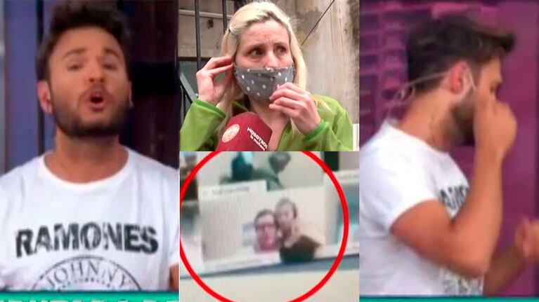 Tomás Dente se fue del piso en pleno cruce con la hermana del diputado Ameri