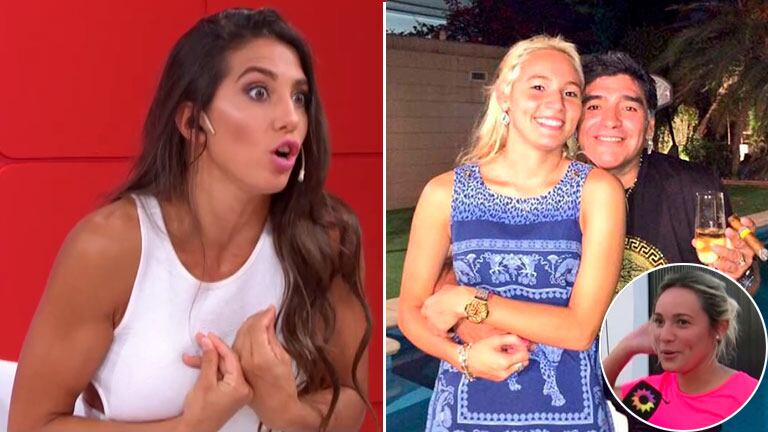 Cinthia Fernández, muy dura contra Rocío Oliva: "¿Me van a decir que estaba enamorada de Diego?"