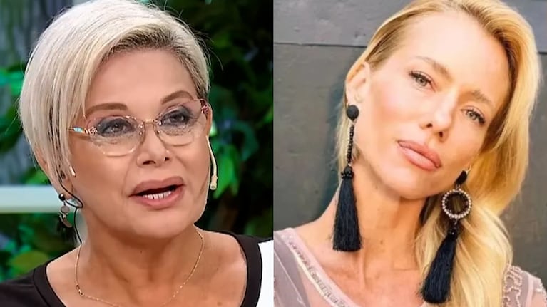 La palabra de Carmen Barbieri sobre la renuncia de Nicole Neumann, en medio del escándalo con su hija, a Los 8 escalones de los 3 millones