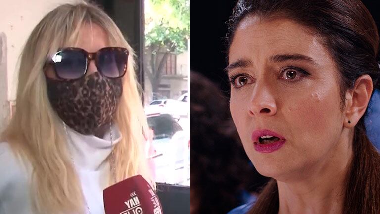 Flor Peña le respondió a Érica Rivas por la polémica de Casados con Hijos