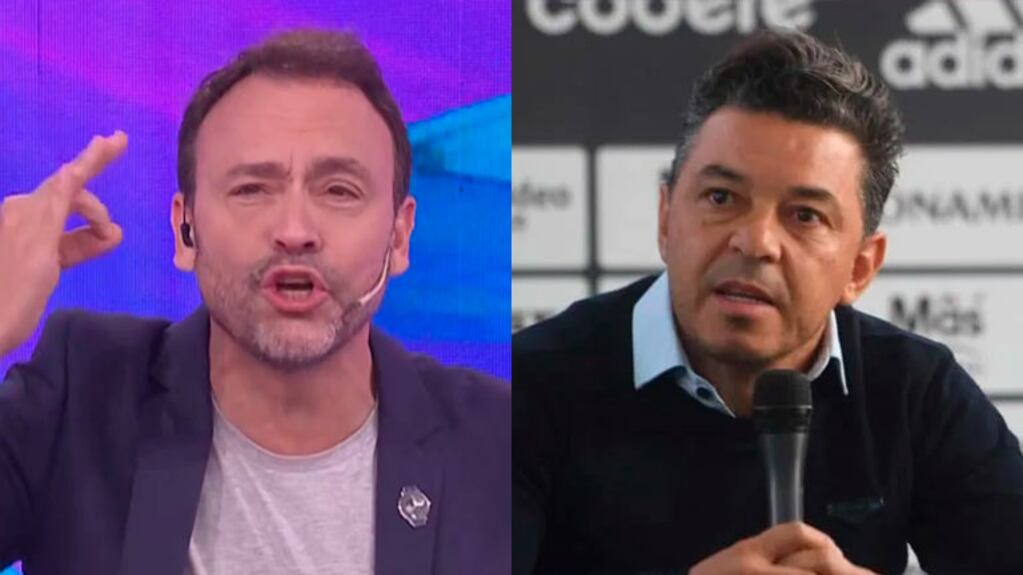 El ataque de furia de Adrián Pallares contra los periodistas deportivos tras la salida de Marcelo Gallardo de River