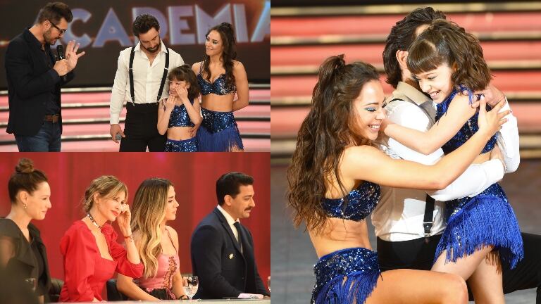 Kuky, la nena de 9 años que hizo llorar a todos con su talento en La Academia: "Nos hiciste poner la piel de gallina, fue una noche mágica" 