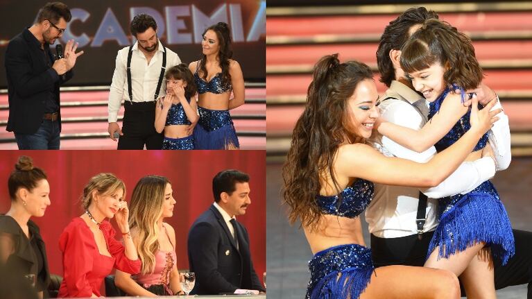 La nena de 9 años que hizo llorar a todos con su talento en La Academia: "Nos hiciste poner la piel de gallina, fue una noche mágica"