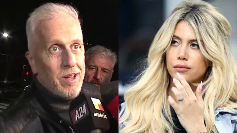 La palabra del padre de Wanda Nara en medio de la incertidumbre por la salud de su hija: "Ella es súper sana, esto es una sorpresa total"