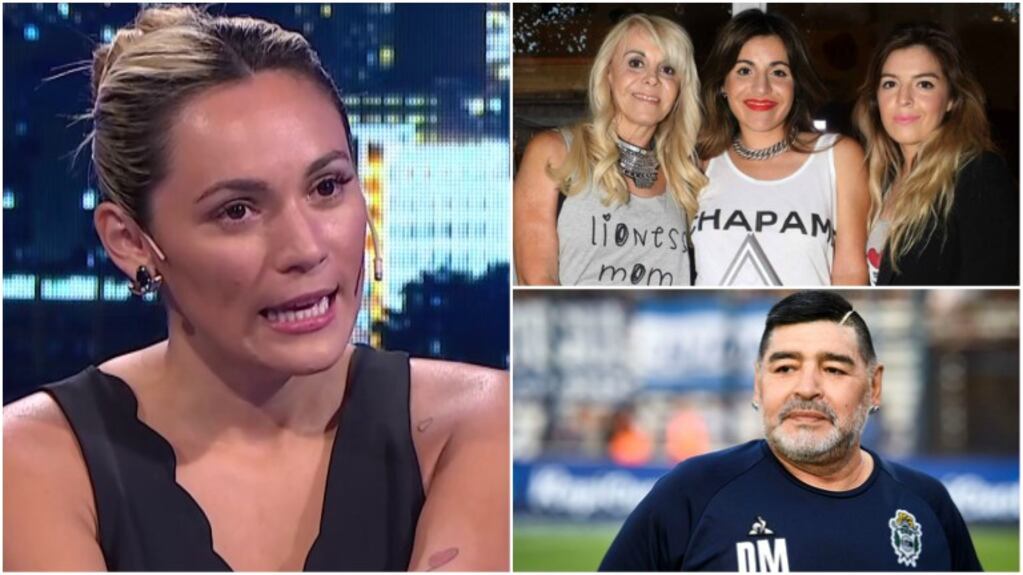 Fuerte frase de Rocío Oliva contra Claudia Villafañe, Dalma y Gianinna por no poder despedirse de Diego: "El daño se lo hicieron a él"