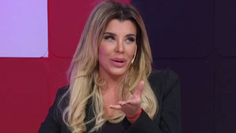 Charlotte Caniggia reveló qué tiene que tener un hombre para conquistarla