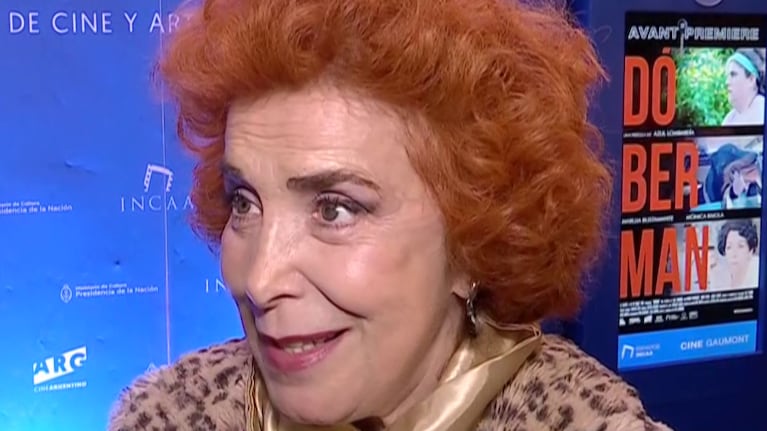 Mirta Busnelli, sobre su recuperación después de ser diagnosticada con cáncer de útero: "Pasé una noche oscura, larga, pero ahora salió la luz"