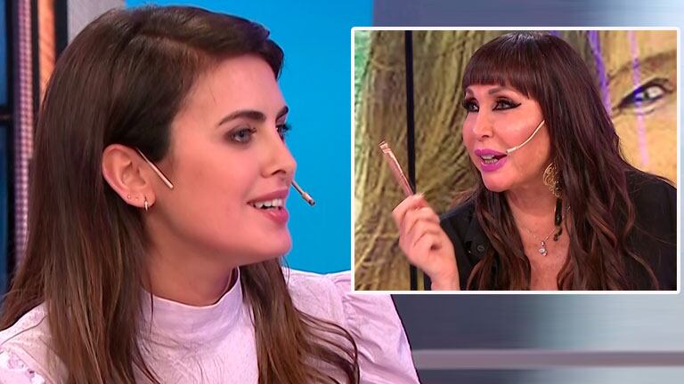  Silvina Luna contó en Incorrectas que tuvo sexo con una mujer y Moria Casán la incomodó con una pregunta súper íntima