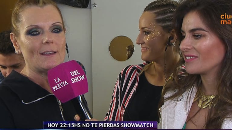 Inés Stork: "Nicolás Cabre es un chico sencillo"
