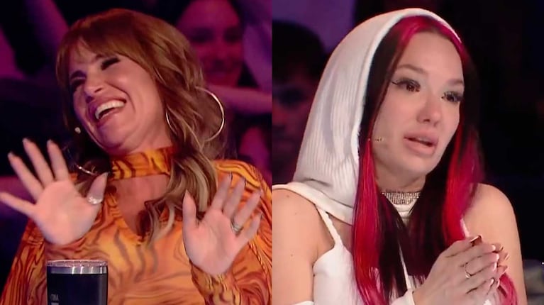 El doble de Chayanne casi hace desmayar a Flor Peña en Got Talent Argentina