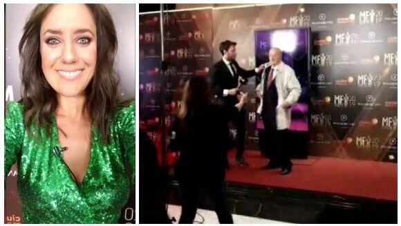 Así fue la transmisión en vivo de la alfombra roja de los Martín Fierro de Cable 2019