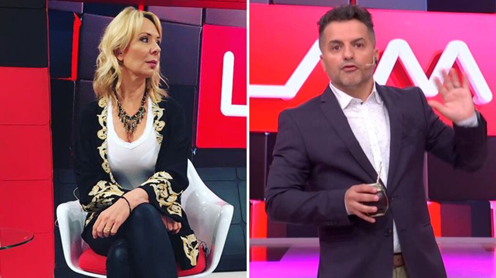 La reflexión de Ángel de Brito luego de que Evelyn von Brocke abandonara LAM furiosa