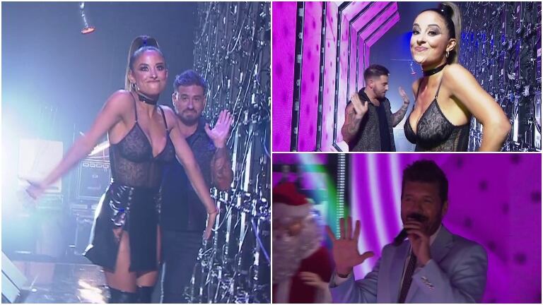 El increíble blooper de Fede Bal y Lourdes Sánchez que obligó a que repitan su coreo en el Bailando: "Son los riegos de estar en vivo"