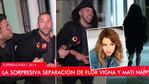 ¿Qué hace? A Mati Napp le preguntaron por su reciente separación de Flor Vigna ¡y se fue corriendo!