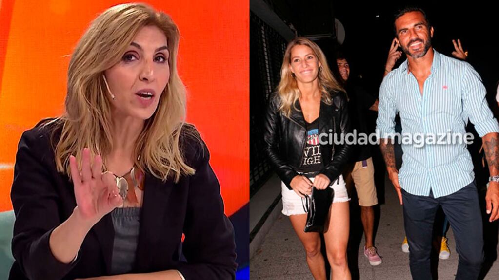 Karina Iavícoli contó cuál es el nombre que Mica Viciconte y Fabián Cubero eligirían para su hijo