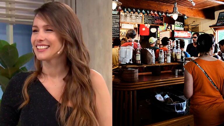 Pampita y una interesante analogía entre los bares y las redes sociales