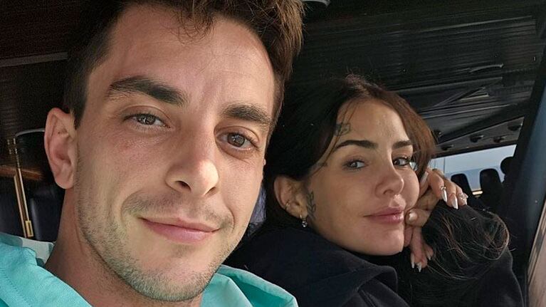 Explicaron por qué Cande Tinelli se separó de Santiago Urrutia