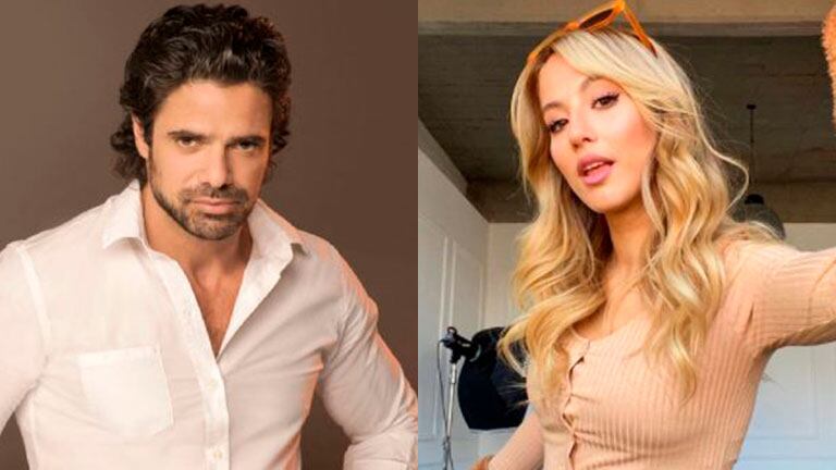 Luciano Castro y Flor Vigna, juntos: en LAM contaron detalles del romance