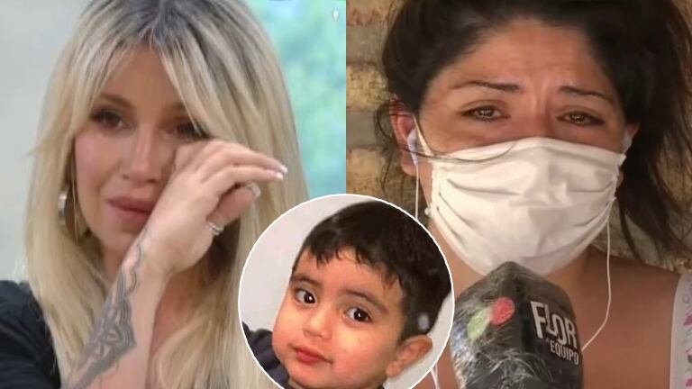 Flor Peña, sensibilizada por el crudo testimonio de la mamá de un nene de 3 años asesinado