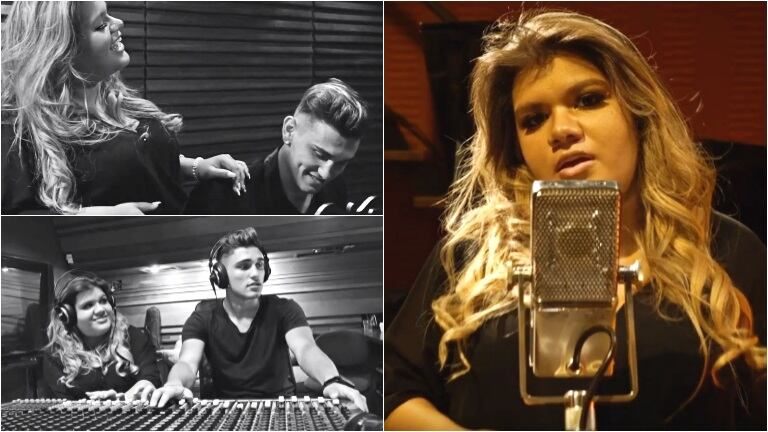 Morena Rial presentó Hello Baby, su single dedicado a su hijo en camino