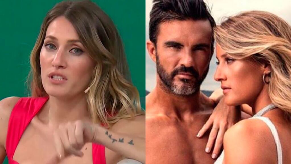 Mica Viciconte contó el gesto de Fabián Cubero que no le gustó al comienzo de su relación