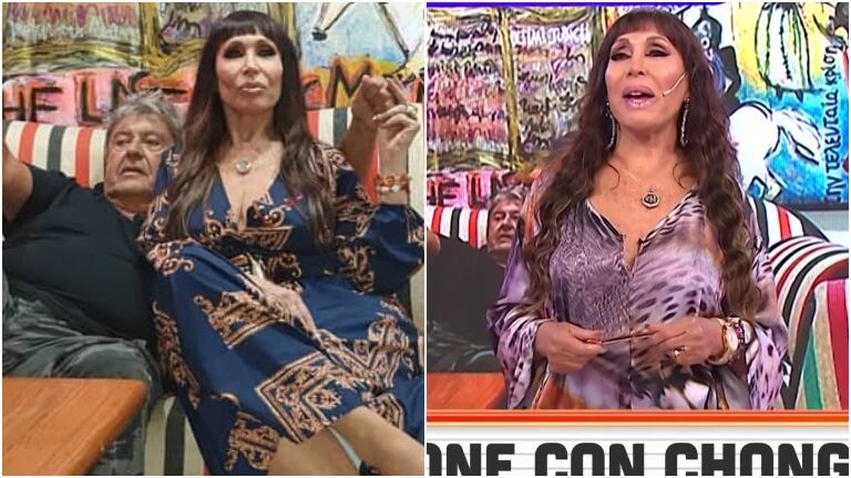 ¿Quién es Humberto Poidomani, el artista plástico que llamó la atención de Moria Casán?