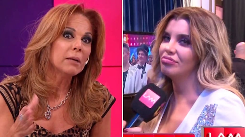 Iliana Calabró salió con los tacos de punta contra Charlotte Caniggia: "Padecimos a su expareja"