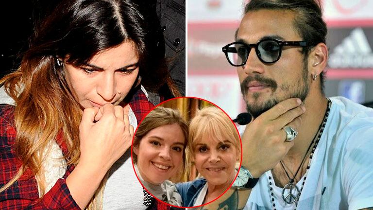 Se conoció el explosivo motivo de la primera crisis entre Gianinna Maradona y Daniel Osvaldo