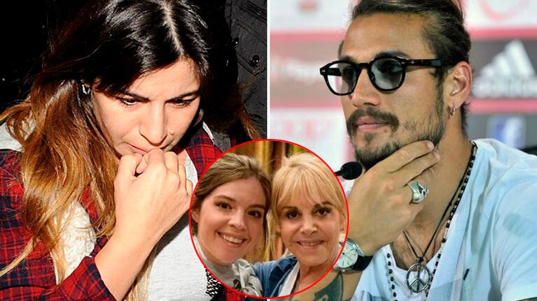 La contundente decisión de Dalma y Claudia que habría desatado la crisis que atravesó Gianinna con Osvaldo: "No querían que fuera al cumple de Roma"
