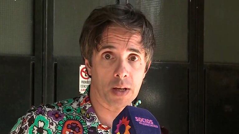 Robertito Funes se rectificó de sus polémicos dichos tras la denuncia de Marcelo Corazza: "Que quede claro"