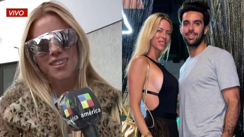 Nicole Neumann, pícara, sobre su día a día en su relación con José Manuel Urcera: "En el placard no le hice lugar pero en la cama siempre"