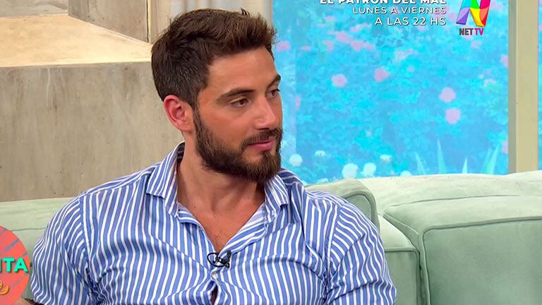 Nicolás Occhiato explicó por qué no quiere actuar en teatro ni en televisión pese a tener propuestas