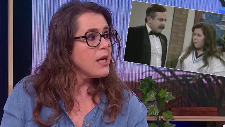 Malena Guinzburg recordó su infancia con obesidad: "A los 12 años me internaron 15 días en la clínica de Cormillot"