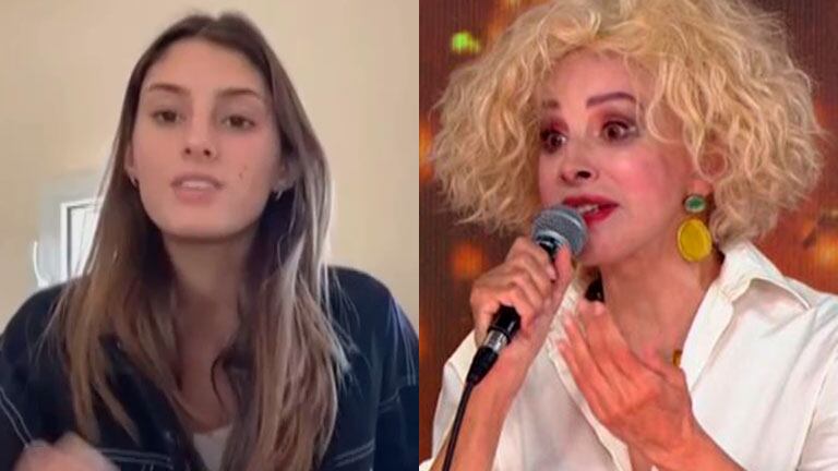 Lola Latorre contó por qué renunció al Cantando