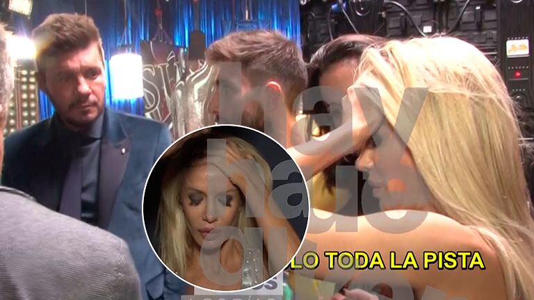 El detrás de escena de la descompensación de Luciana Salazar en Súper Bailando 2019