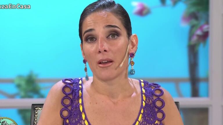 Juana Viale ayudó a un hombre que le atropellaron su perro: "Lo subí a mi auto para ayudarlo porque estaba muy mal"