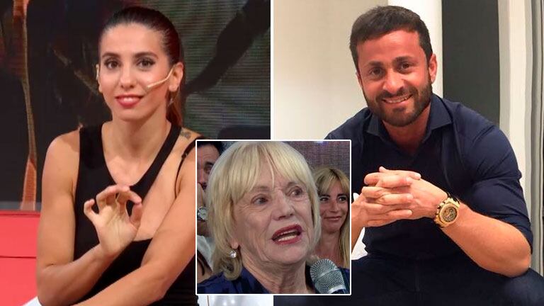 El pícaro consejo de la madre de Yanina Latorre a Cinthia Fernández por Martín Baclini