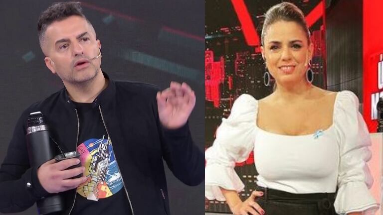 El anuncio de Ángel de Brito sobre su nueva angelita: "A partir del próximo lunes va a estar Marina Calabró"