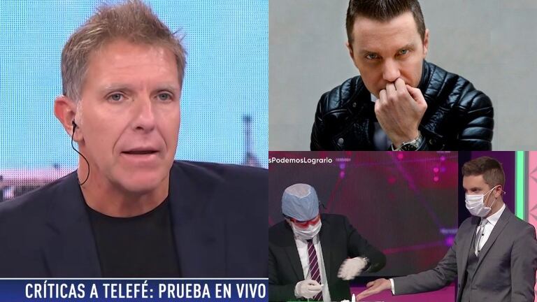 Alejandro Fantino, picante con Santiago del Moro: "Podría haber tenido un poco de sensibilidad periodística"