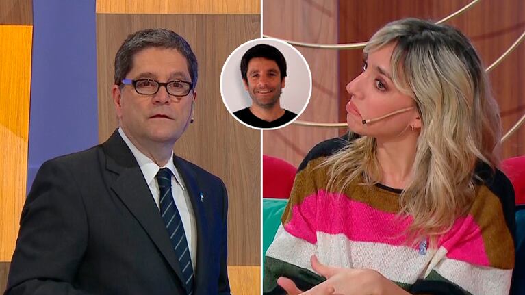 Tamara Pettinato quiso 'levantarse' al hijo del Dr. Jorge Tartaglione en Corta por Lozano: "Perdón, ¿está casado?"
